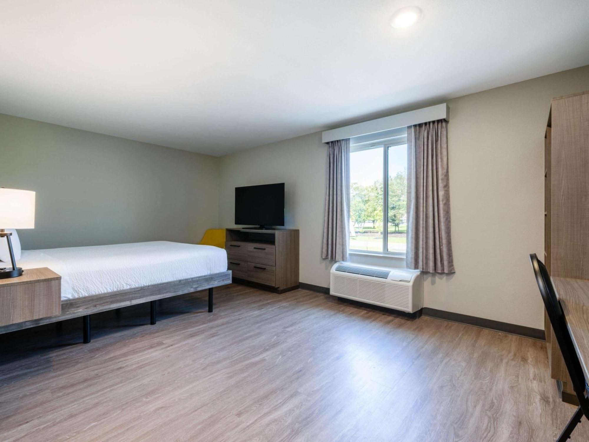 Echo Suites Extended Stay By Wyndham Indianapolis Ameriplex Eksteriør billede