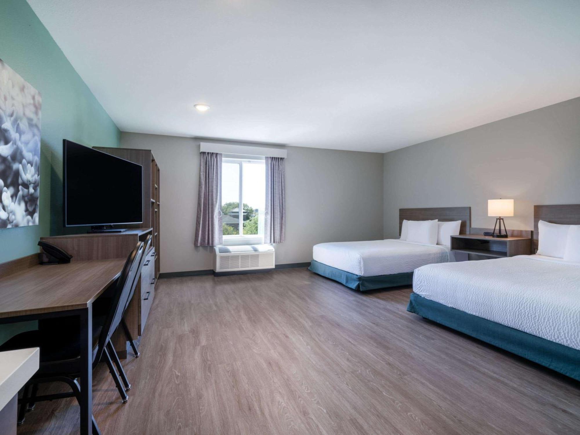 Echo Suites Extended Stay By Wyndham Indianapolis Ameriplex Eksteriør billede