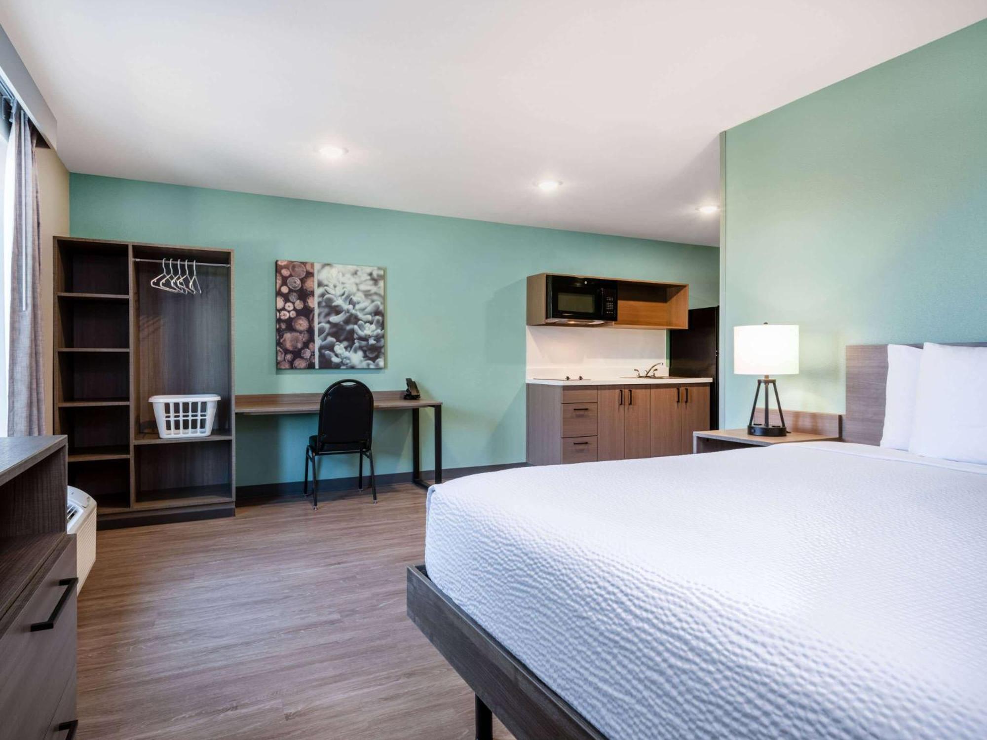 Echo Suites Extended Stay By Wyndham Indianapolis Ameriplex Eksteriør billede