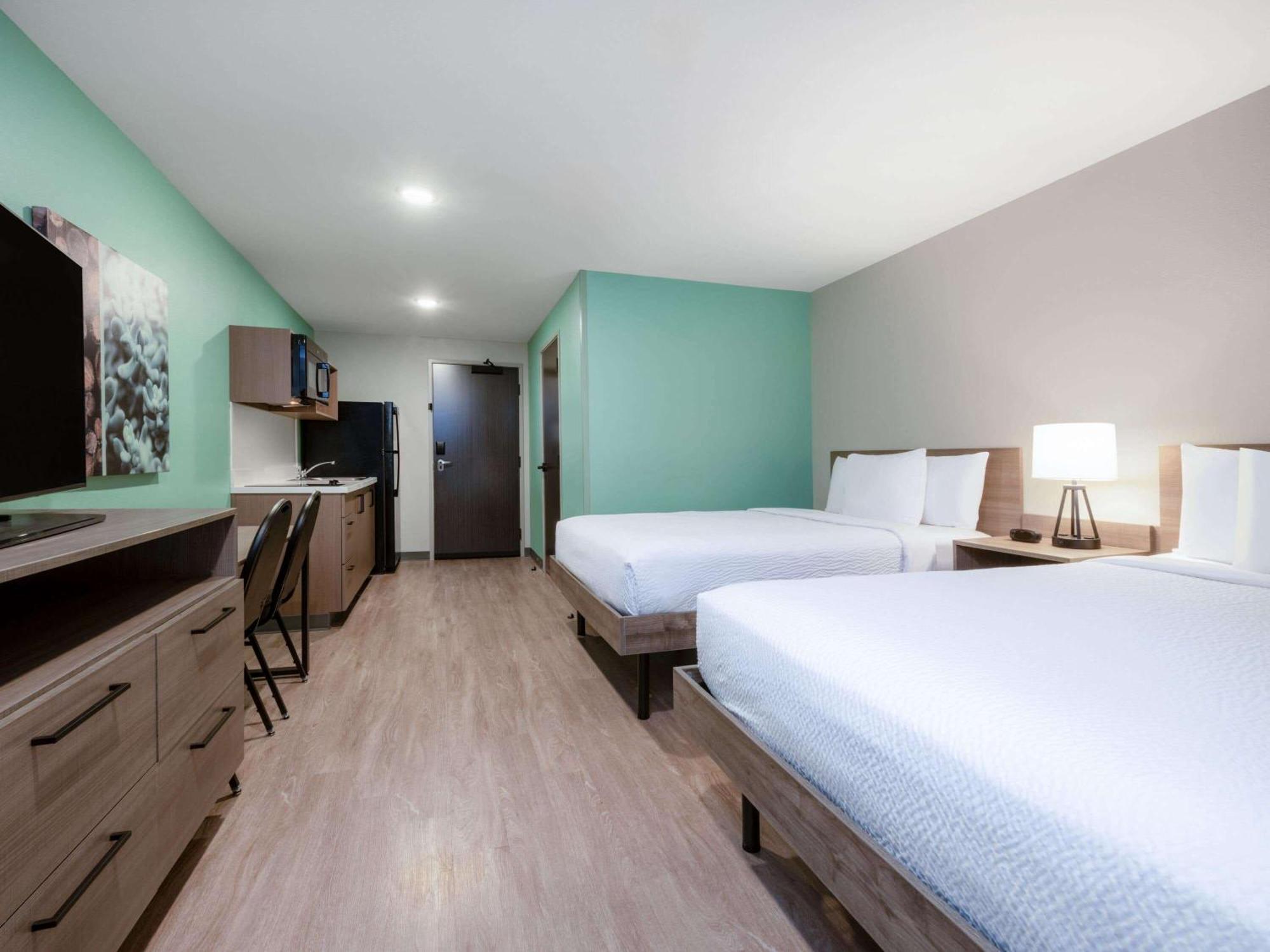 Echo Suites Extended Stay By Wyndham Indianapolis Ameriplex Eksteriør billede
