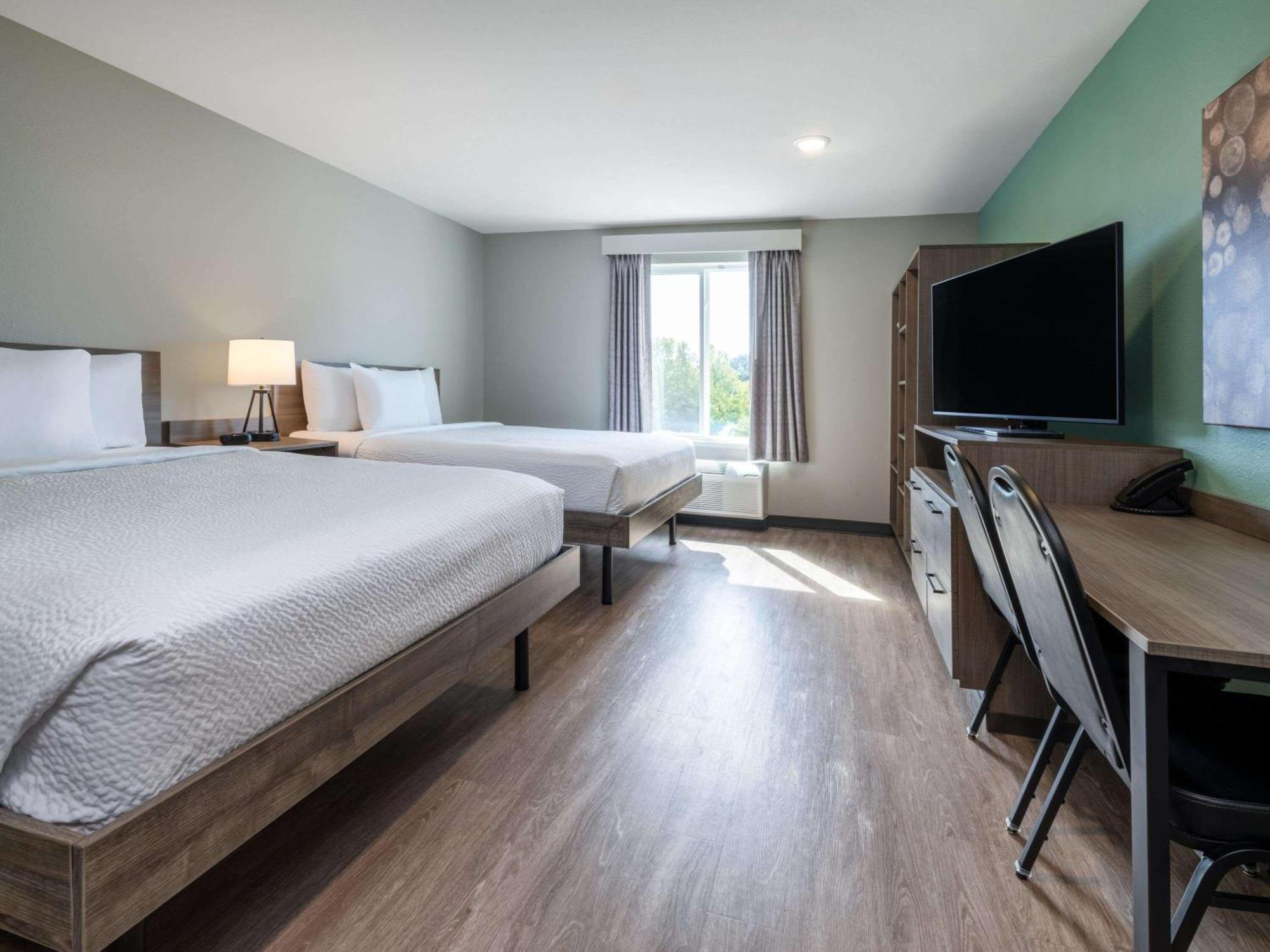 Echo Suites Extended Stay By Wyndham Indianapolis Ameriplex Eksteriør billede