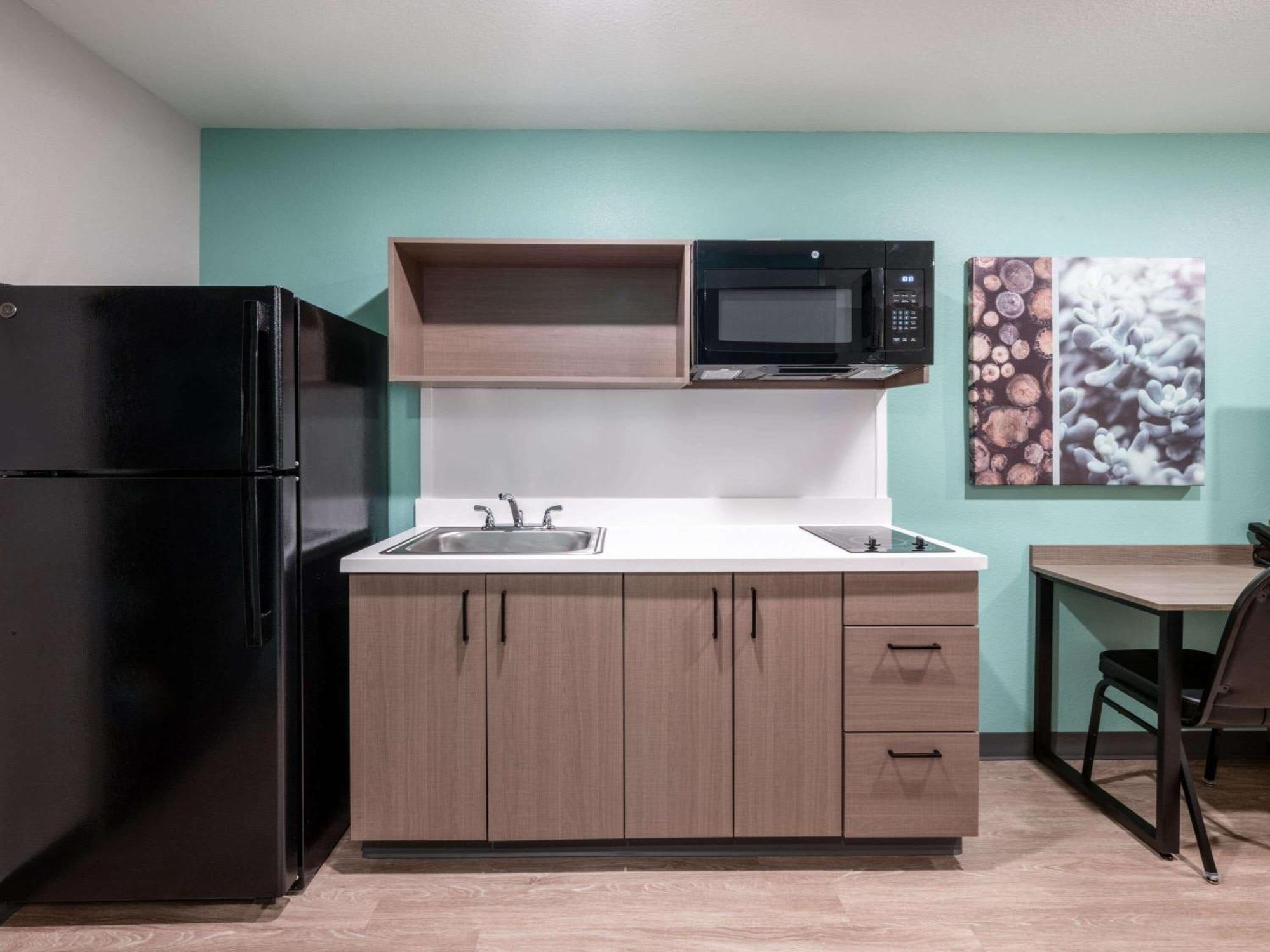 Echo Suites Extended Stay By Wyndham Indianapolis Ameriplex Eksteriør billede