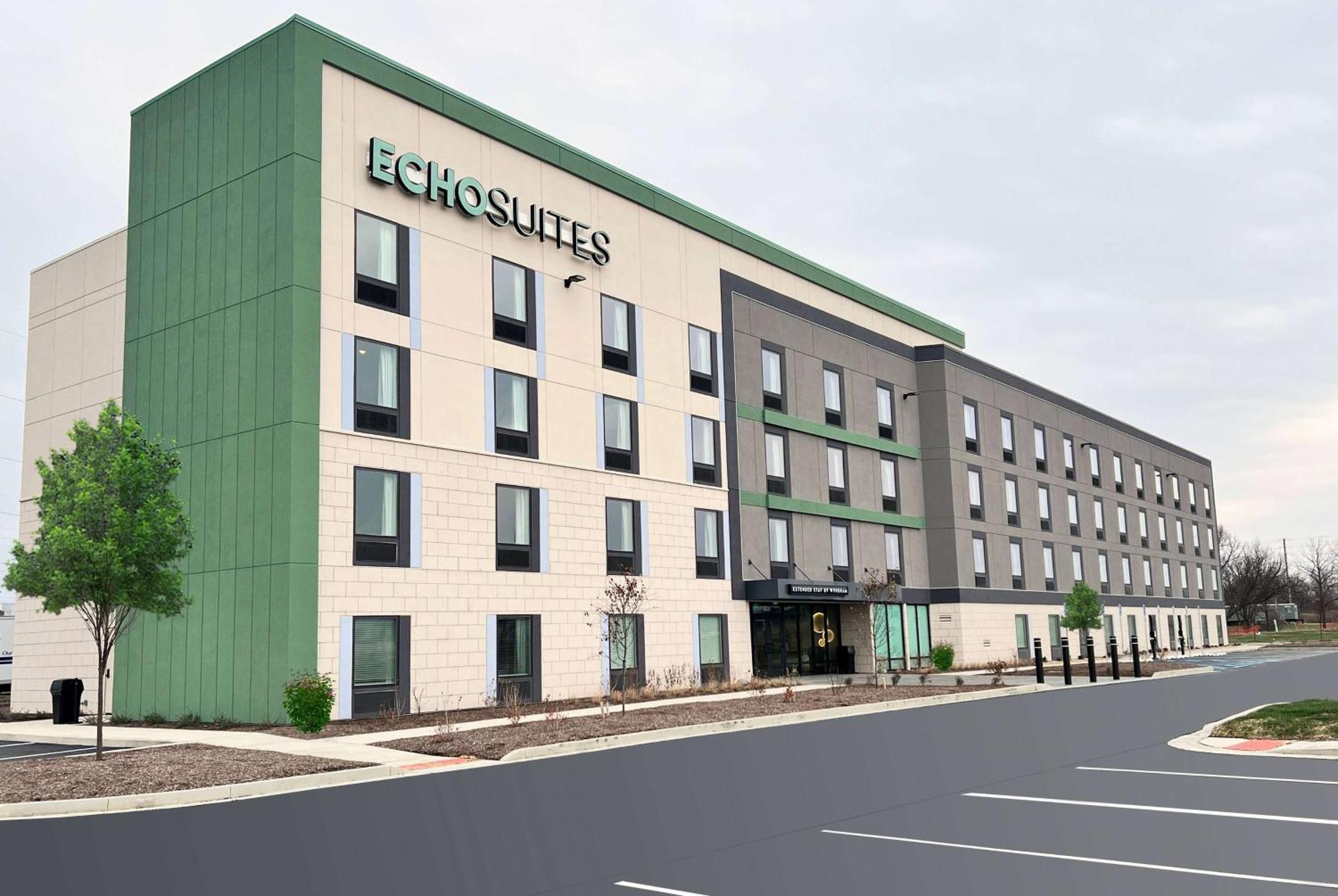 Echo Suites Extended Stay By Wyndham Indianapolis Ameriplex Eksteriør billede
