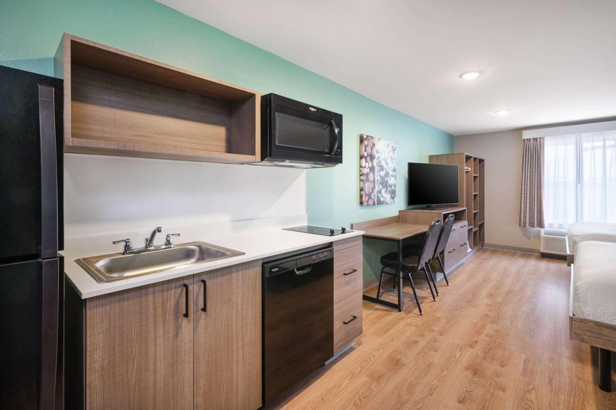 Echo Suites Extended Stay By Wyndham Indianapolis Ameriplex Eksteriør billede
