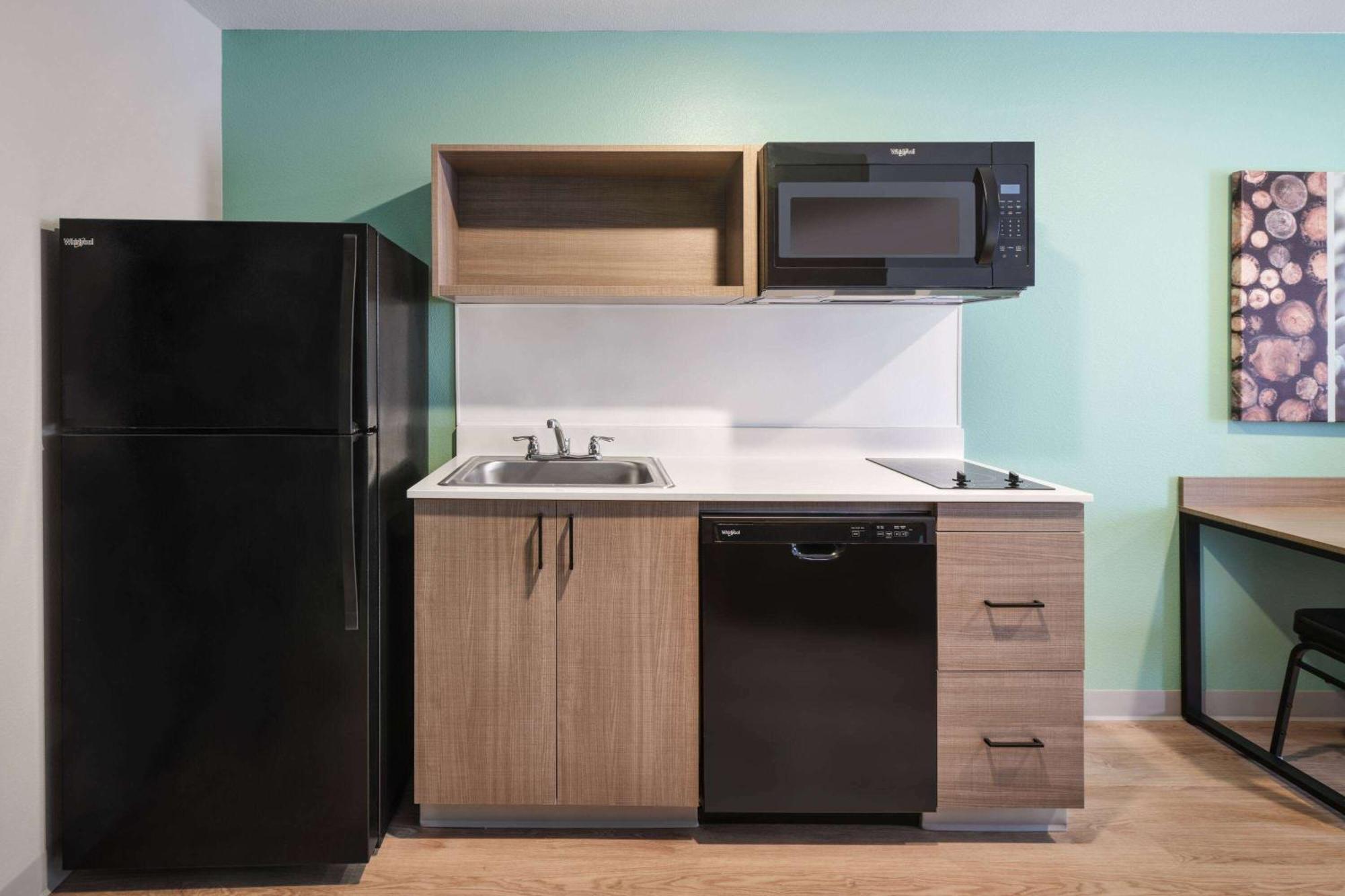 Echo Suites Extended Stay By Wyndham Indianapolis Ameriplex Eksteriør billede