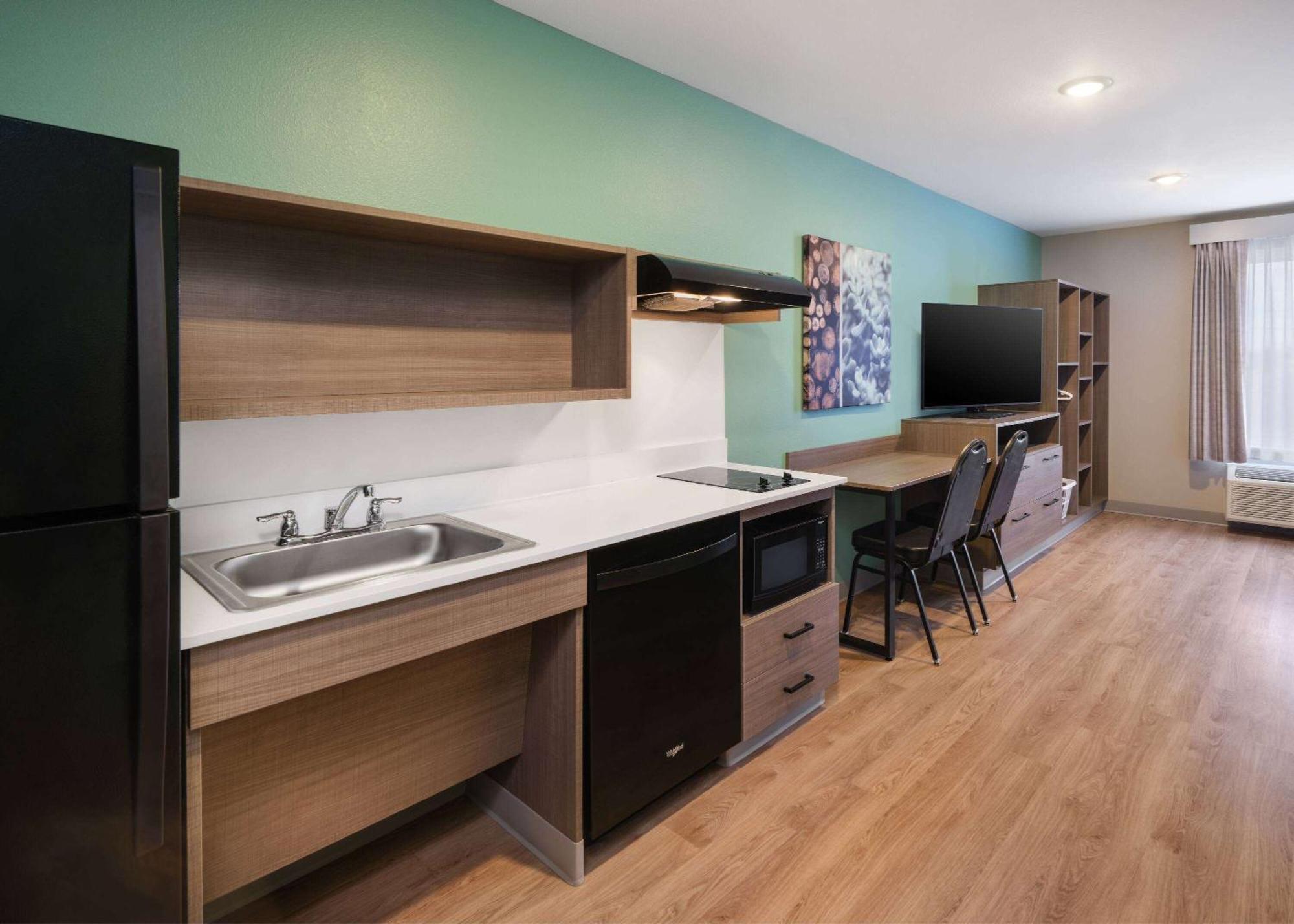 Echo Suites Extended Stay By Wyndham Indianapolis Ameriplex Eksteriør billede